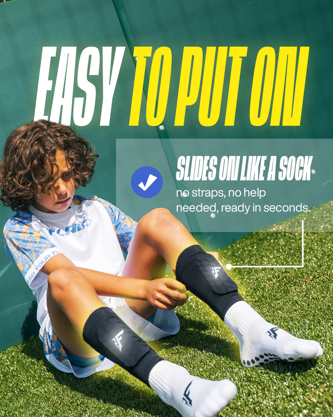Kids Built-In Shin Pads - Image 6