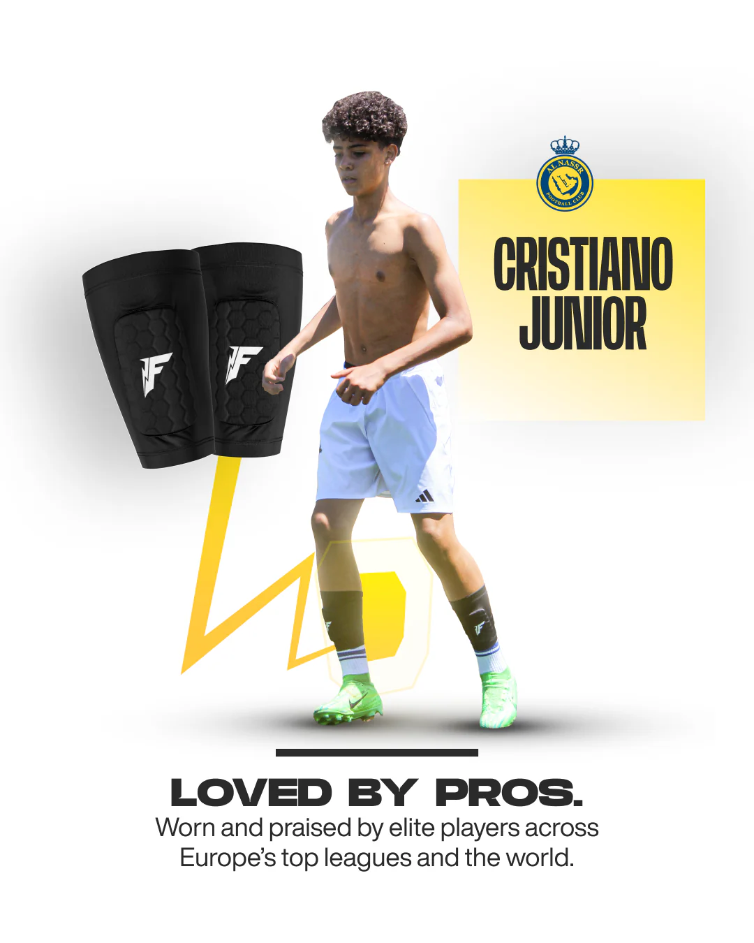 Kids Built-In Shin Pads - Image 5