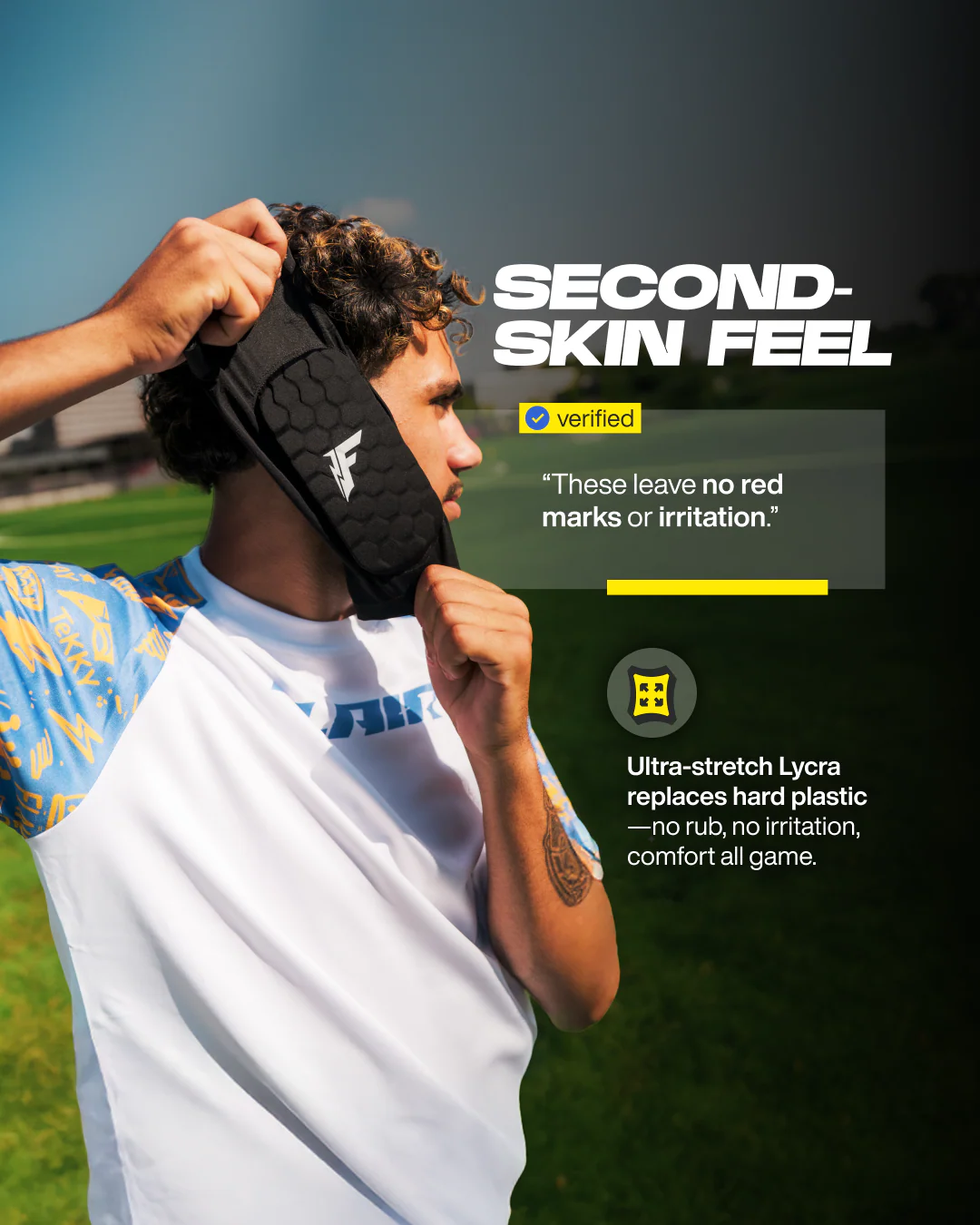 Anniversary Bundle - Built-in Shin Pads - Image 10